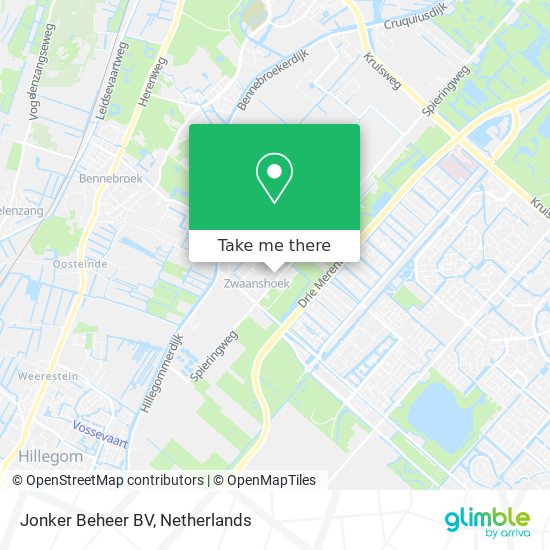 Jonker Beheer BV map