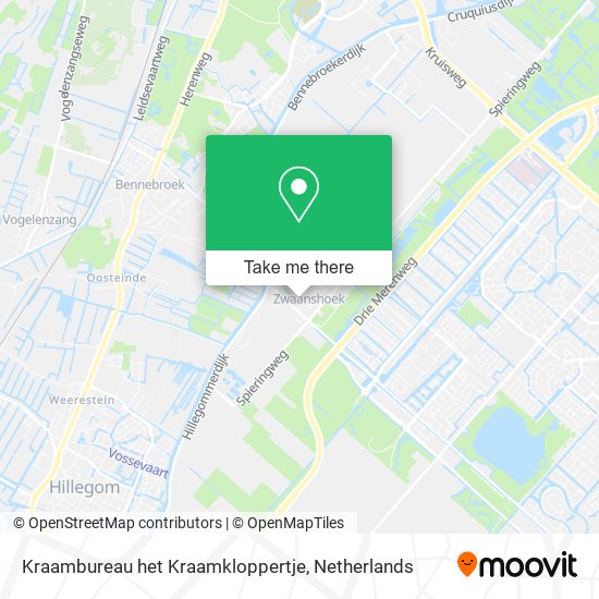 Kraambureau het Kraamkloppertje map