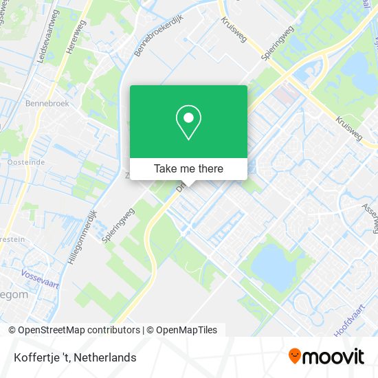 Koffertje 't map