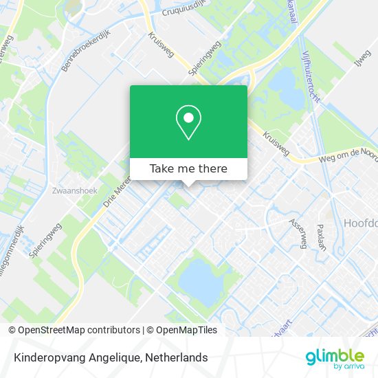 Kinderopvang Angelique map