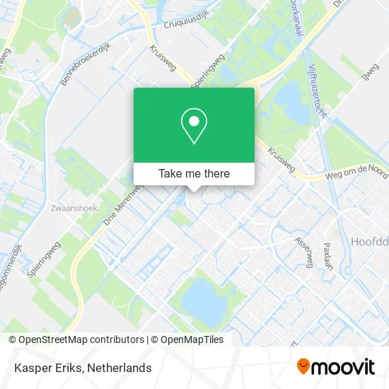 Kasper Eriks Karte