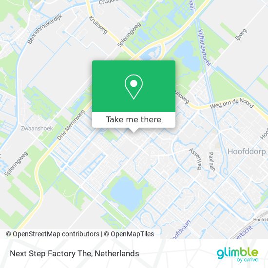 Next Step Factory The map