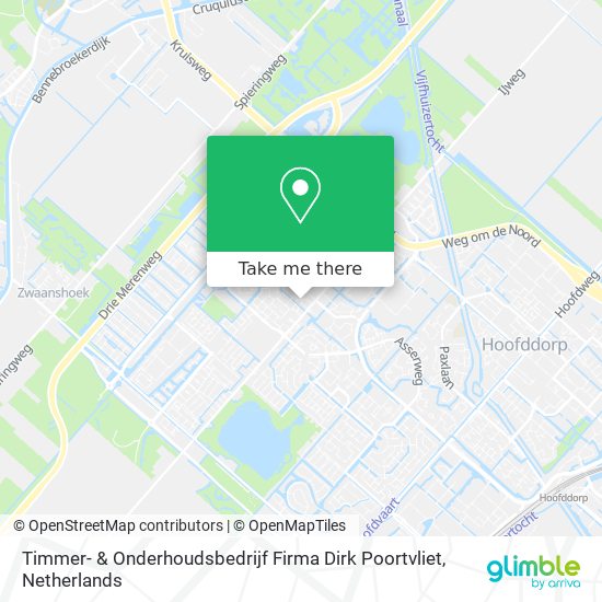 Timmer- & Onderhoudsbedrijf Firma Dirk Poortvliet map