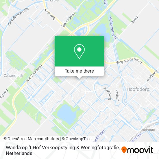 Wanda op 't Hof Verkoopstyling & Woningfotografie map