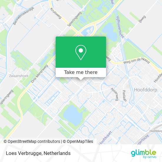 Loes Verbrugge map