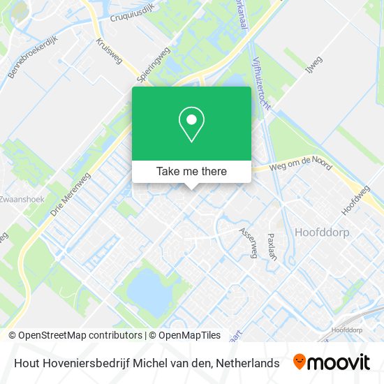 Hout Hoveniersbedrijf Michel van den map
