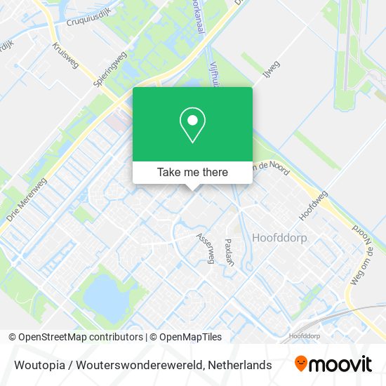 Woutopia / Wouterswonderewereld map