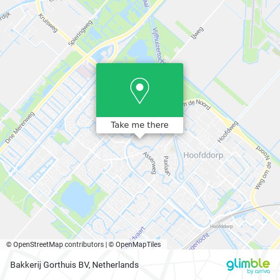 Bakkerij Gorthuis BV map