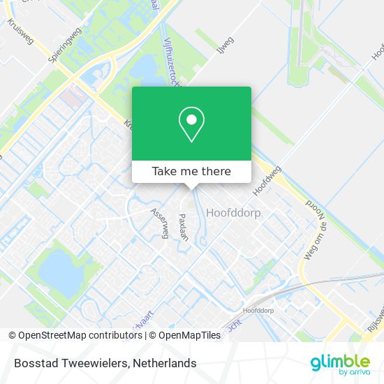 Bosstad Tweewielers map