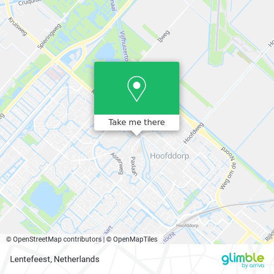 Lentefeest map