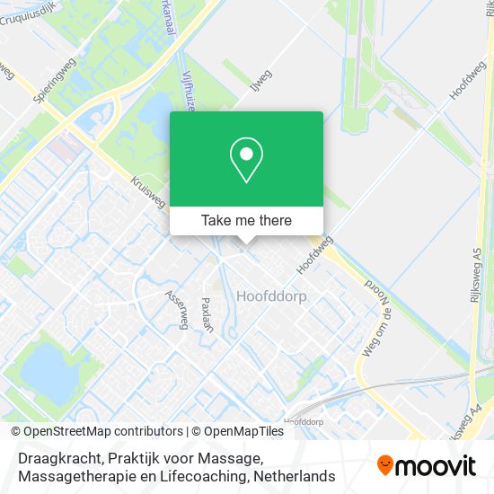 Draagkracht, Praktijk voor Massage, Massagetherapie en Lifecoaching map