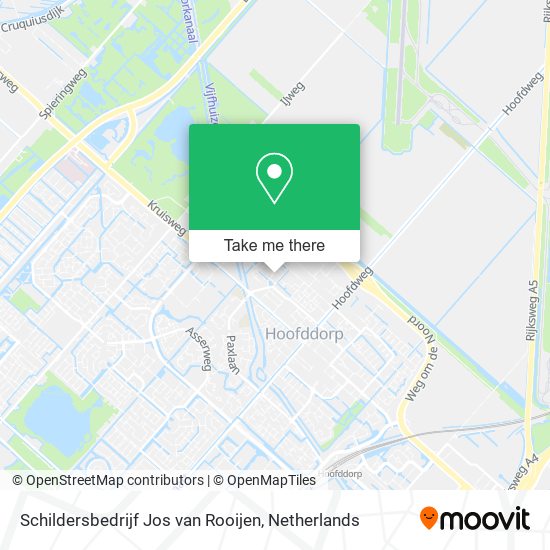 Schildersbedrijf Jos van Rooijen map