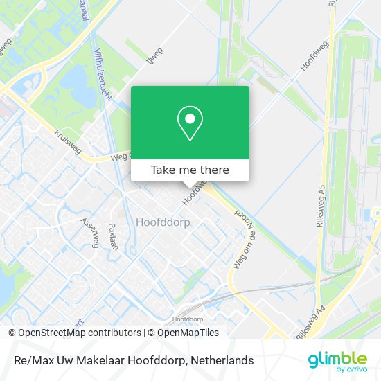 Re/Max Uw Makelaar Hoofddorp map