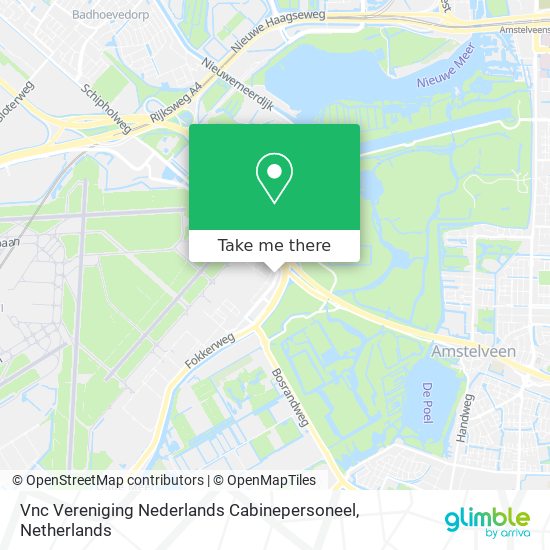 Vnc Vereniging Nederlands Cabinepersoneel map