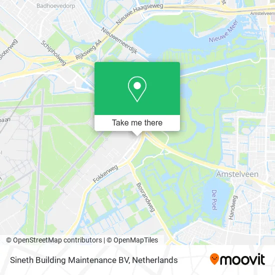 Sineth Building Maintenance BV map