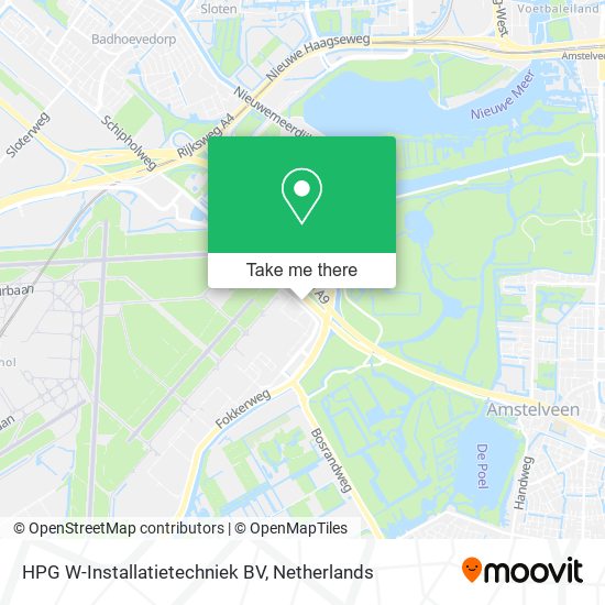 HPG W-Installatietechniek BV map