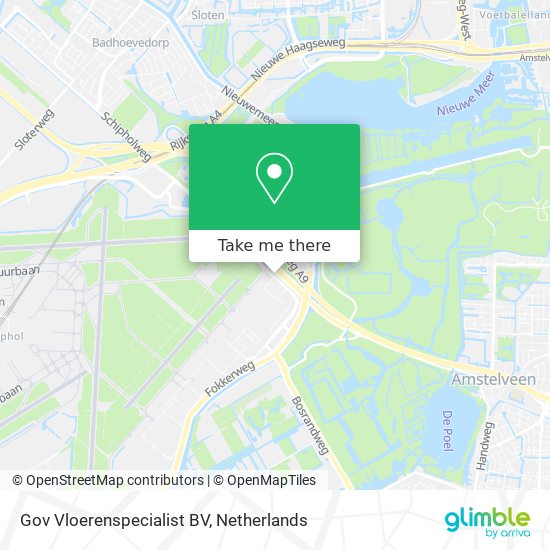 Gov Vloerenspecialist BV map