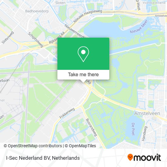 I-Sec Nederland BV map