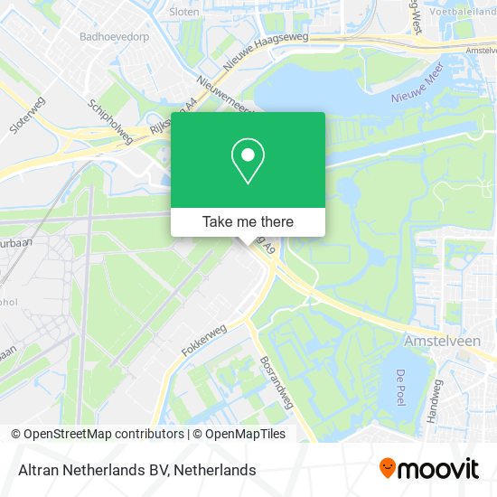 Altran Netherlands BV map