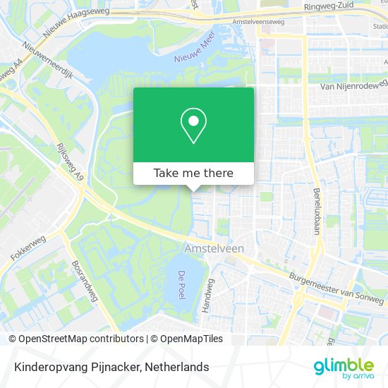 Kinderopvang Pijnacker map