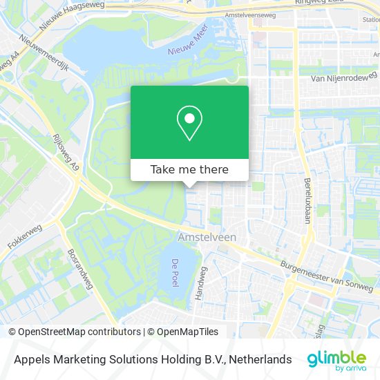 Appels Marketing Solutions Holding B.V. Karte