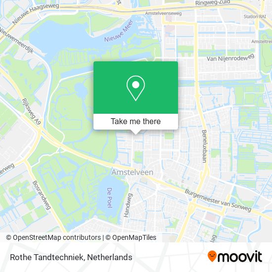 Rothe Tandtechniek map