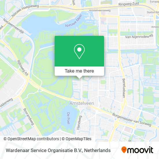 Wardenaar Service Organisatie B.V. map