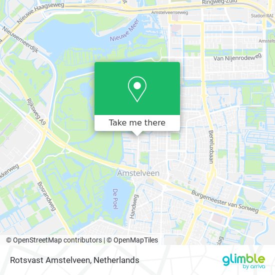 Rotsvast Amstelveen map