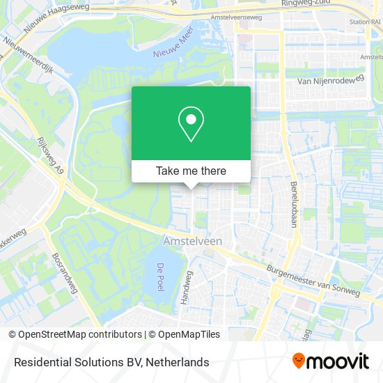 Residential Solutions BV map