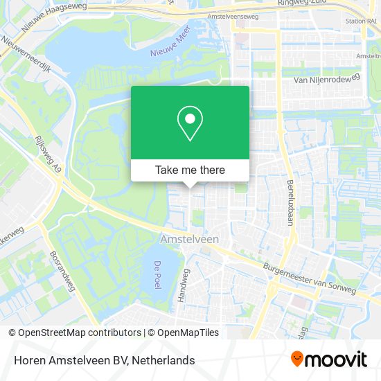 Horen Amstelveen BV map