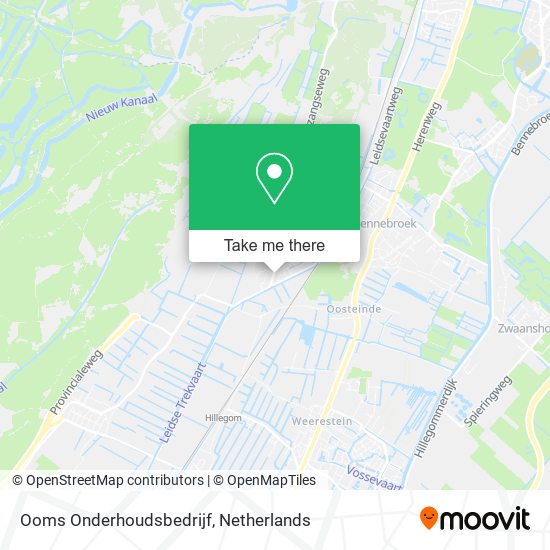 Ooms Onderhoudsbedrijf map