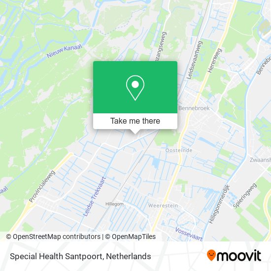 Special Health Santpoort Karte