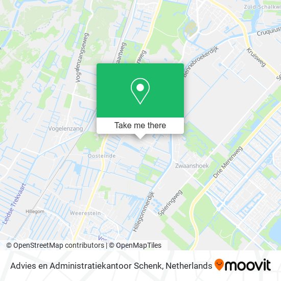 Advies en Administratiekantoor Schenk map