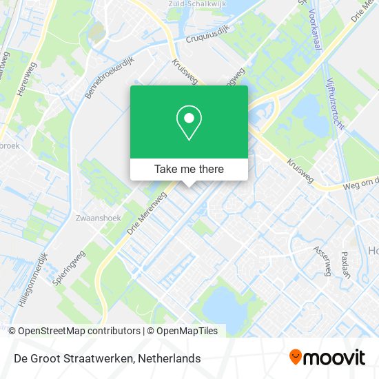 De Groot Straatwerken map