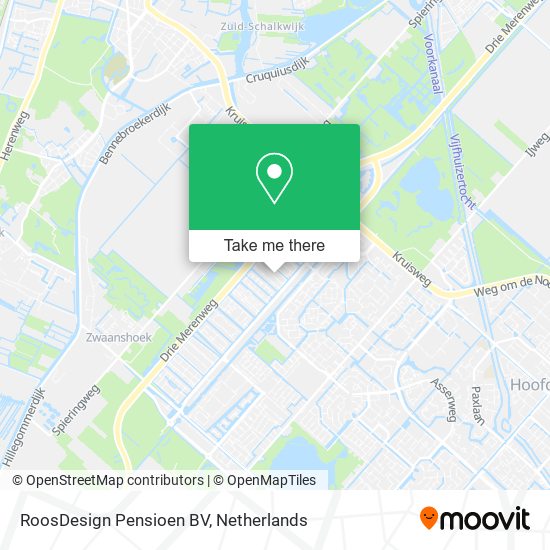 RoosDesign Pensioen BV map