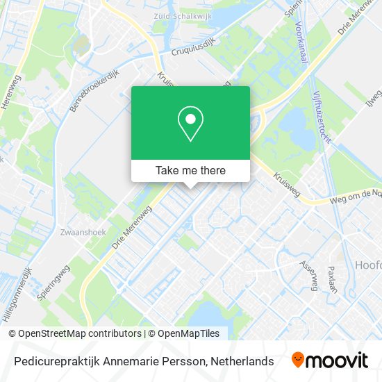 Pedicurepraktijk Annemarie Persson map