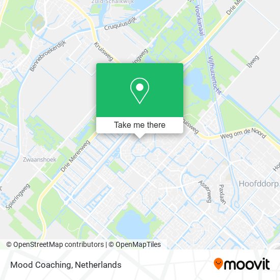 Mood Coaching map