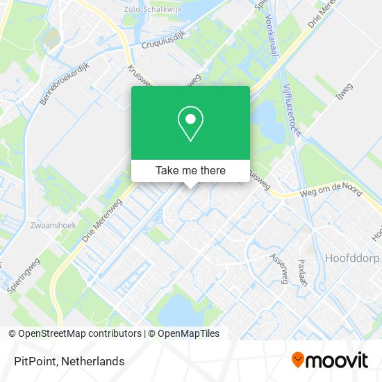 PitPoint map