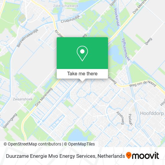 Duurzame Energie Mvo Energy Services Karte
