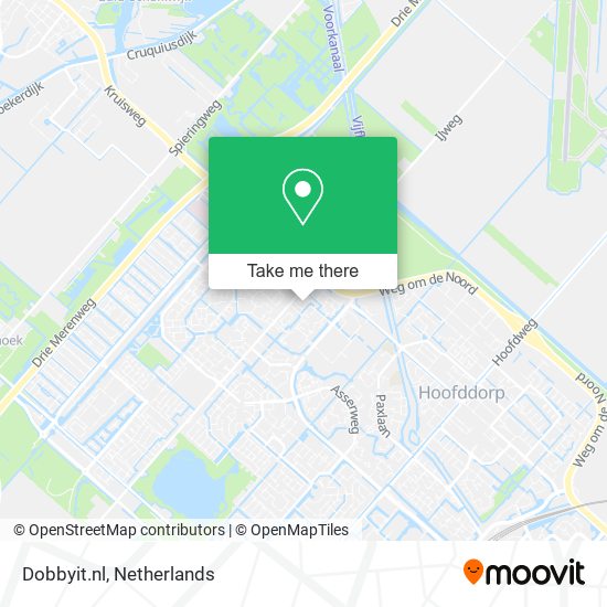 Dobbyit.nl map