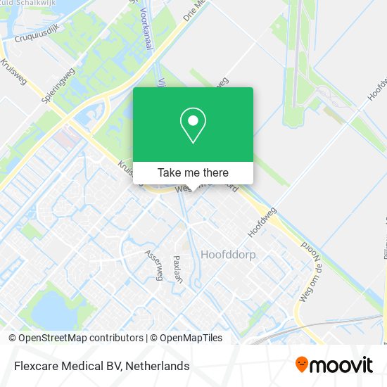 Flexcare Medical BV map