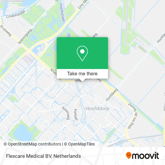 Flexcare Medical BV map