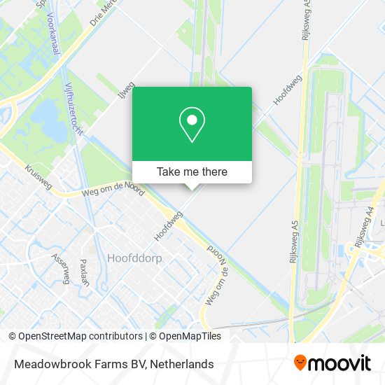 Meadowbrook Farms BV map