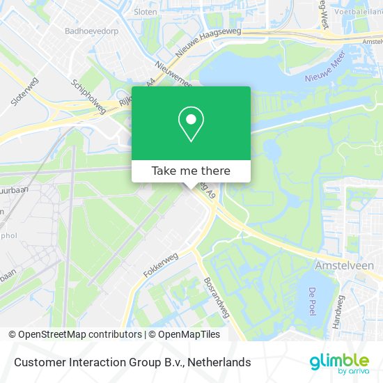 Customer Interaction Group B.v. map
