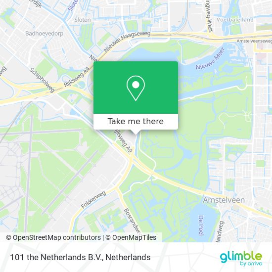 101 the Netherlands B.V. Karte