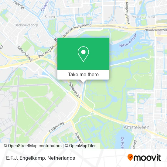 E.F.J. Engelkamp Karte