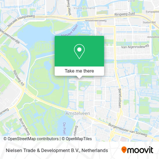 Nielsen Trade & Development B.V. Karte