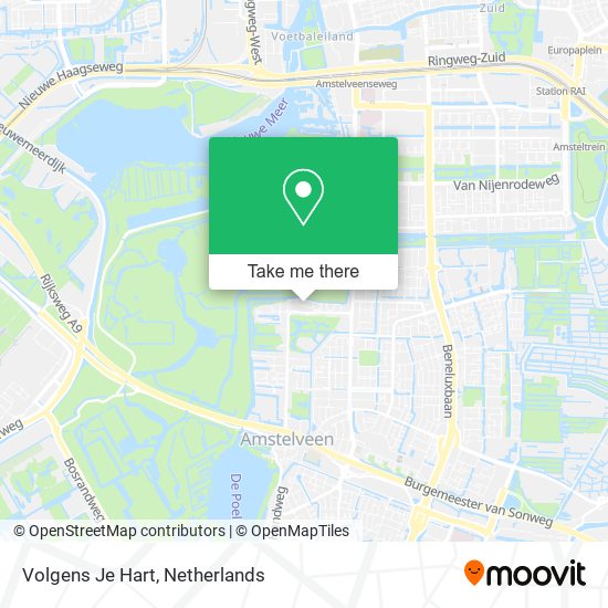 Volgens Je Hart map