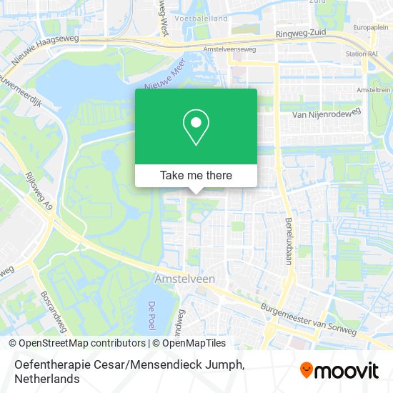 Oefentherapie Cesar / Mensendieck Jumph map