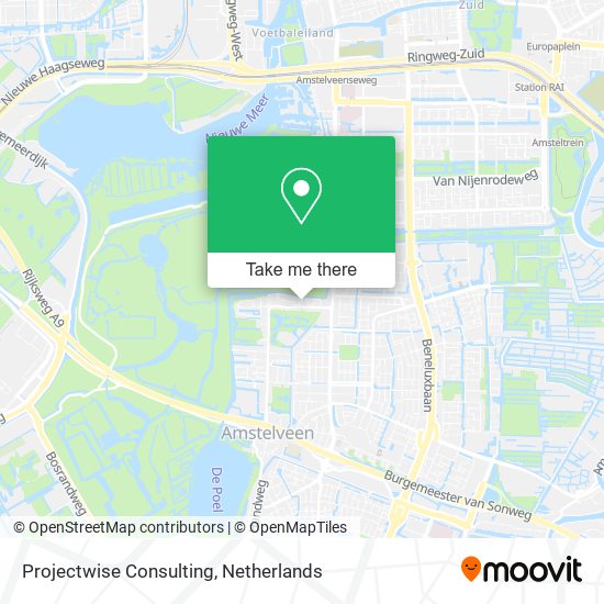 Projectwise Consulting map